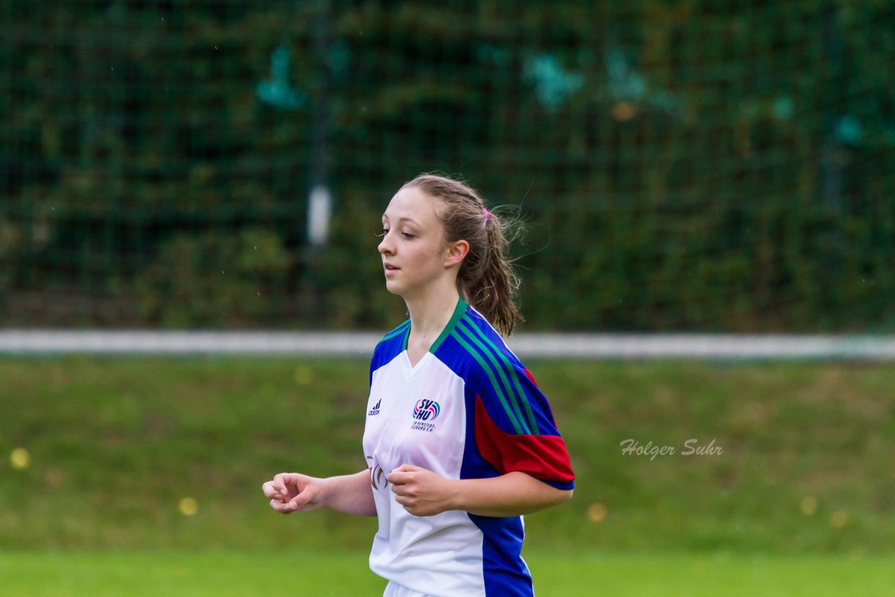 Bild 164 - B-Juniorinnen SV Henstedt Ulzburg - Frauen Bramfelder SV 3 : Ergebnis: 9:0